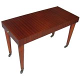 Mahogany Occasional Table by Edward Wormley