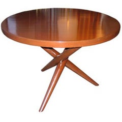 Robsjohn-Gibbings Tripod Lamp Table