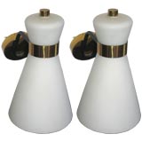 Pair of Stilnovo wall sconces