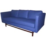 Floating Sofa on Rosewood base