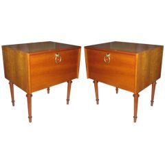 Pair of Tommi Parzinger Side Tables