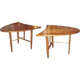 Pair of End Tables by George Nakashima for Widdicomb