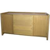 Pickled Walnut Credenza by Johann Tapp for Gumps