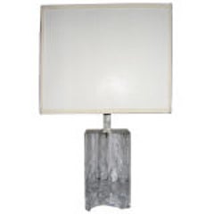 Lucite Table Lamp 11