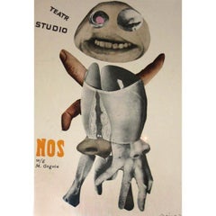 Various Polish Avante-Garde Theatre posters