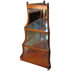 Dunbar Rosewood Etagere