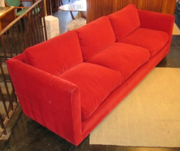 SOLD--Tuxedo Sofa