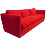 SOLD--Tuxedo Sofa