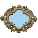 Handcarved Mexican Mirror