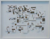 Large Shadowbox Collage by Michael Yurick