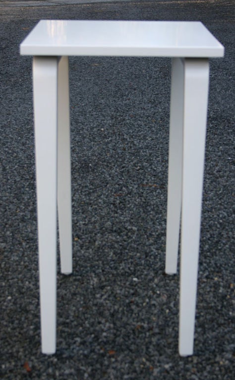 American Pair Thonet Bentwood Side Tables For Sale