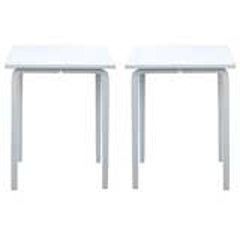 Pair Thonet Bentwood Side Tables 5