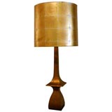 Magnificent Gilded Lamp att. to Mont