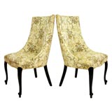 Barrell-Back Side Chair