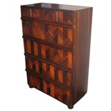 Redwood Arts and Crafts Style Dresser