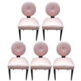 Five Grosfeld House Dining Chairs