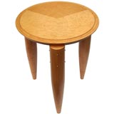 Birdseye Maple Occasional Table