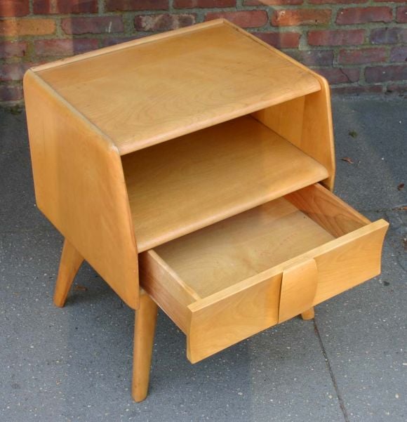 American Pair Heywood Wakefield Bedside Tables