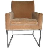 Set of 6 Milo Baughman Dining Chairs