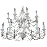 Wrought Iron Chandelier