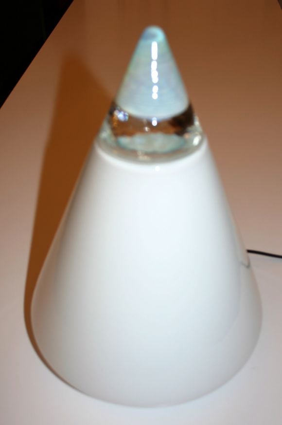 Italian Leucos Lamp For Sale