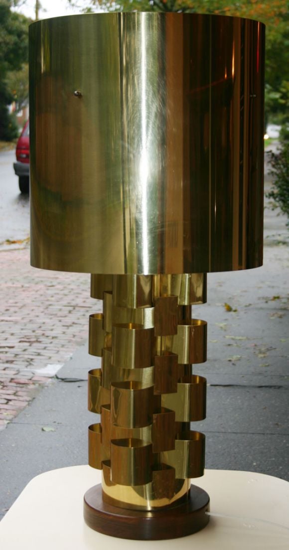 C. Jeré Brass Lamp