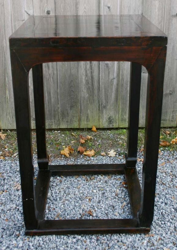 Lacquered Side Tables