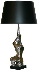 Chrome Laurel Lamp