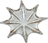 Lead Crystal Star Bowl