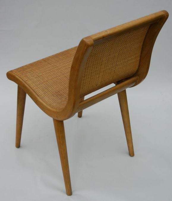 American Jack Van der Molen Set of Six Oak Dining Chairs