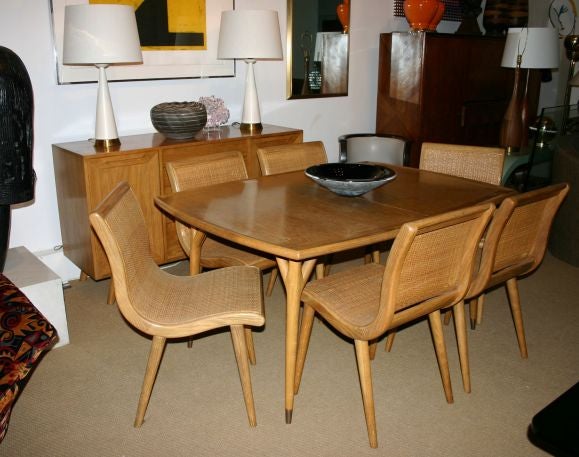 Jack Van der Molen Set of Six Oak Dining Chairs 2