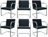 Set of 6 Thonet Dining Chairs