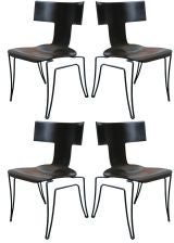 Set of 4 Donghia Chairs