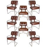Set 8 Pace Corset Chairs