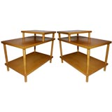 Vintage Pair T.H. Robsjohn-Gibbings End Tables