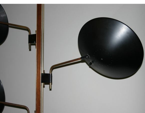 American Lightolier Pole Lamp