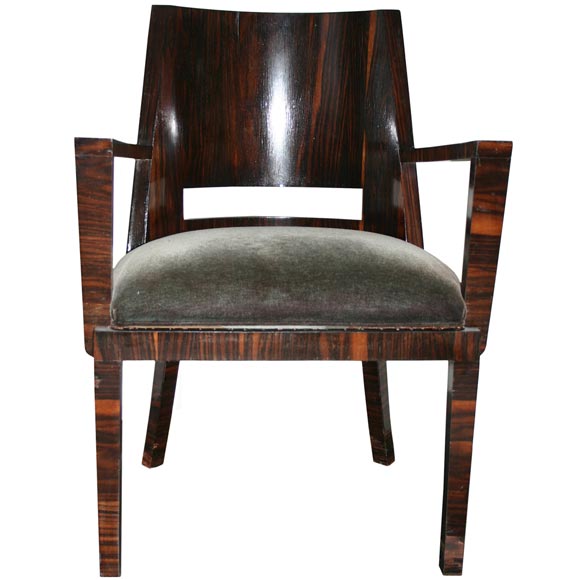 Armchair by René Joubert