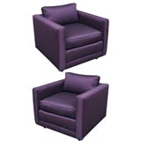 Pair Harvey Probber Armchairs