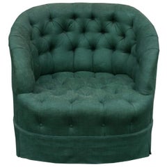 James Mont attributed Tufted Armchair