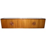 Wall-mounted Sideboard att to Parzinger