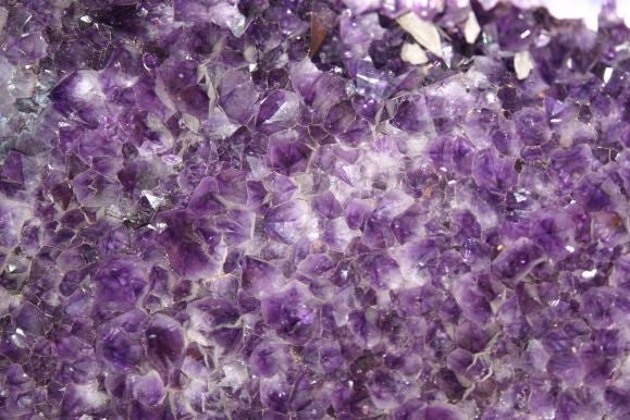 Brazilian Amethyst Geode In Excellent Condition In Southampton, NY