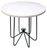 Travertine Occasional Table