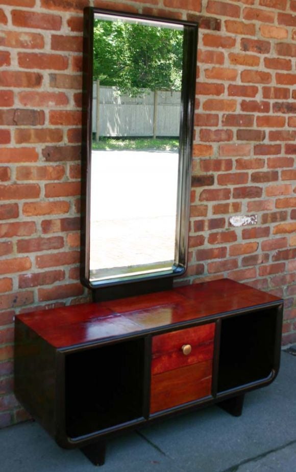 Italian Parchment Vanity