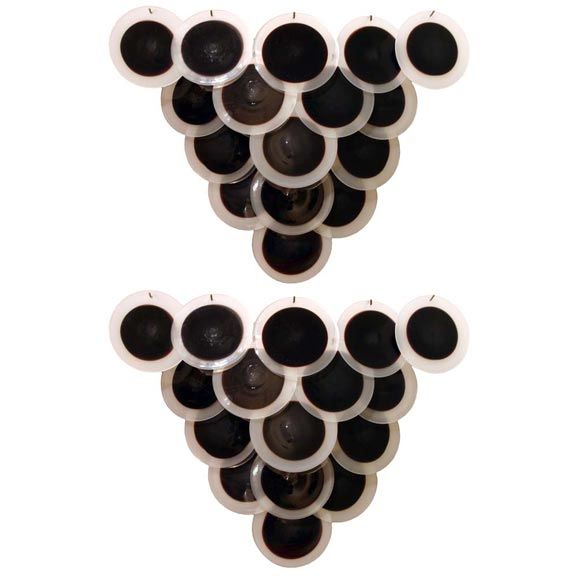 Pair Vistosi Sconces