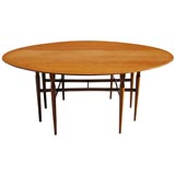 Walnut Drop Leaf Dining Table