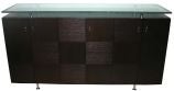 Espresso Lacquered Sideboard