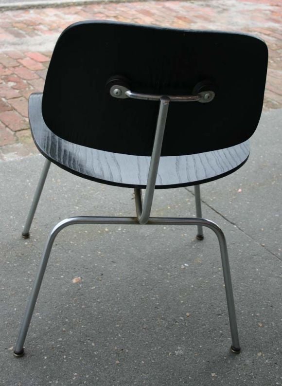 Early Eames Chairs and Folding Table