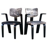 Single Thonet Bentwood Armchairs