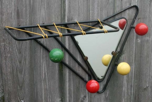 Eames Style Decorative Hat Rack