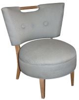 Deco Boudoir Chair